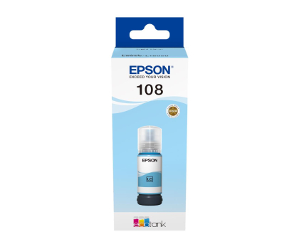 Tusz EPSON 108 EcoTank light cyan 70 ml C13T09C54A